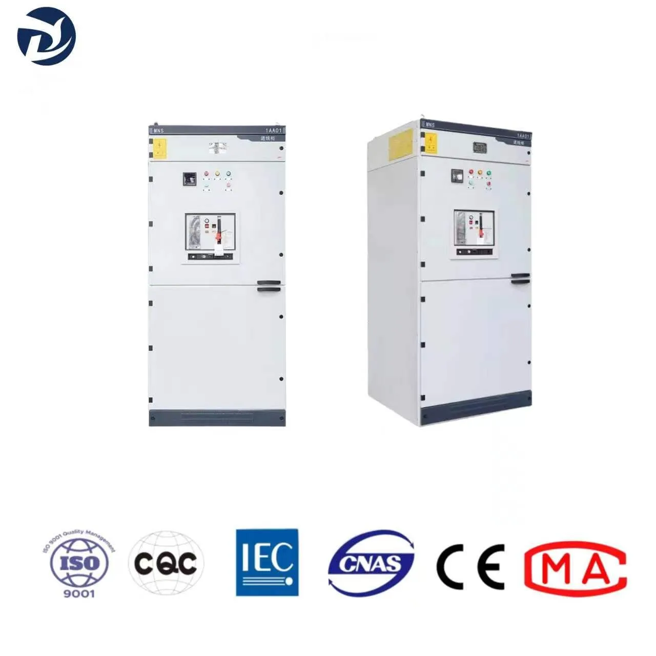 Mns Ggd Gck Gcs Série AC à Enveloppe Métallique Intérieur Basse Tension Appareillage de Commutation pour Industriel Area Électrique Équipement Fournitures