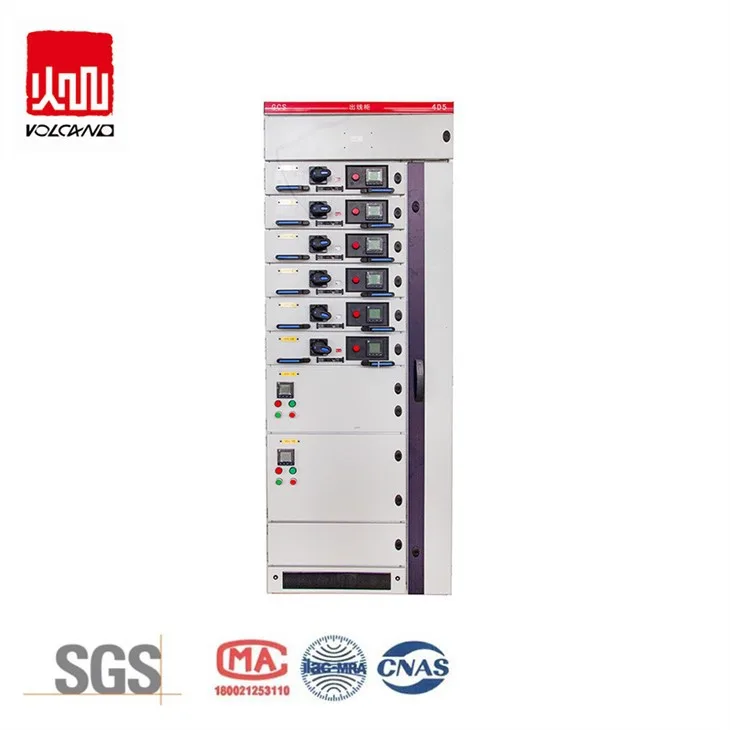 Moveable Appareillage de Commutation Électrique Équipement Armoire Commutateur Panneau Tableau Gcs Type 630A 1250A 4000A Intérieur Basse Tension Débrochable