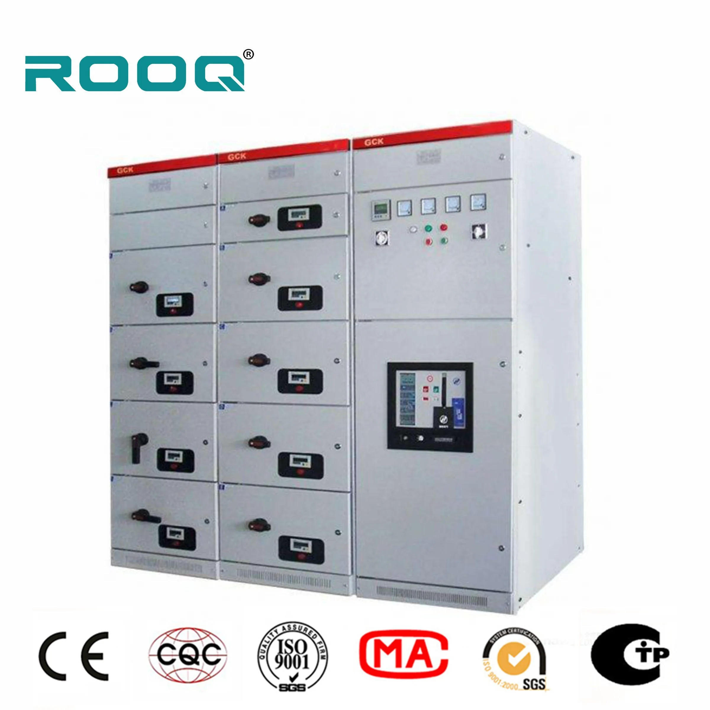 OEM Fabricant de Haute Tension 33kv Sf6 Isolé au Gaz Appareillage de Commutation ou RMU