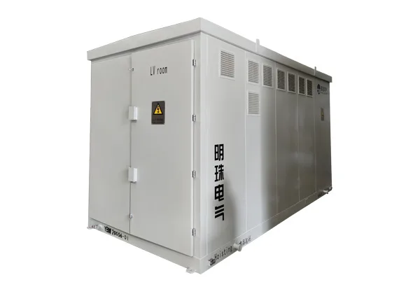 Huile Type 800kVA 15 0 4kv Compact Transformateur Poste de Transformation pour Marché Éthiopien