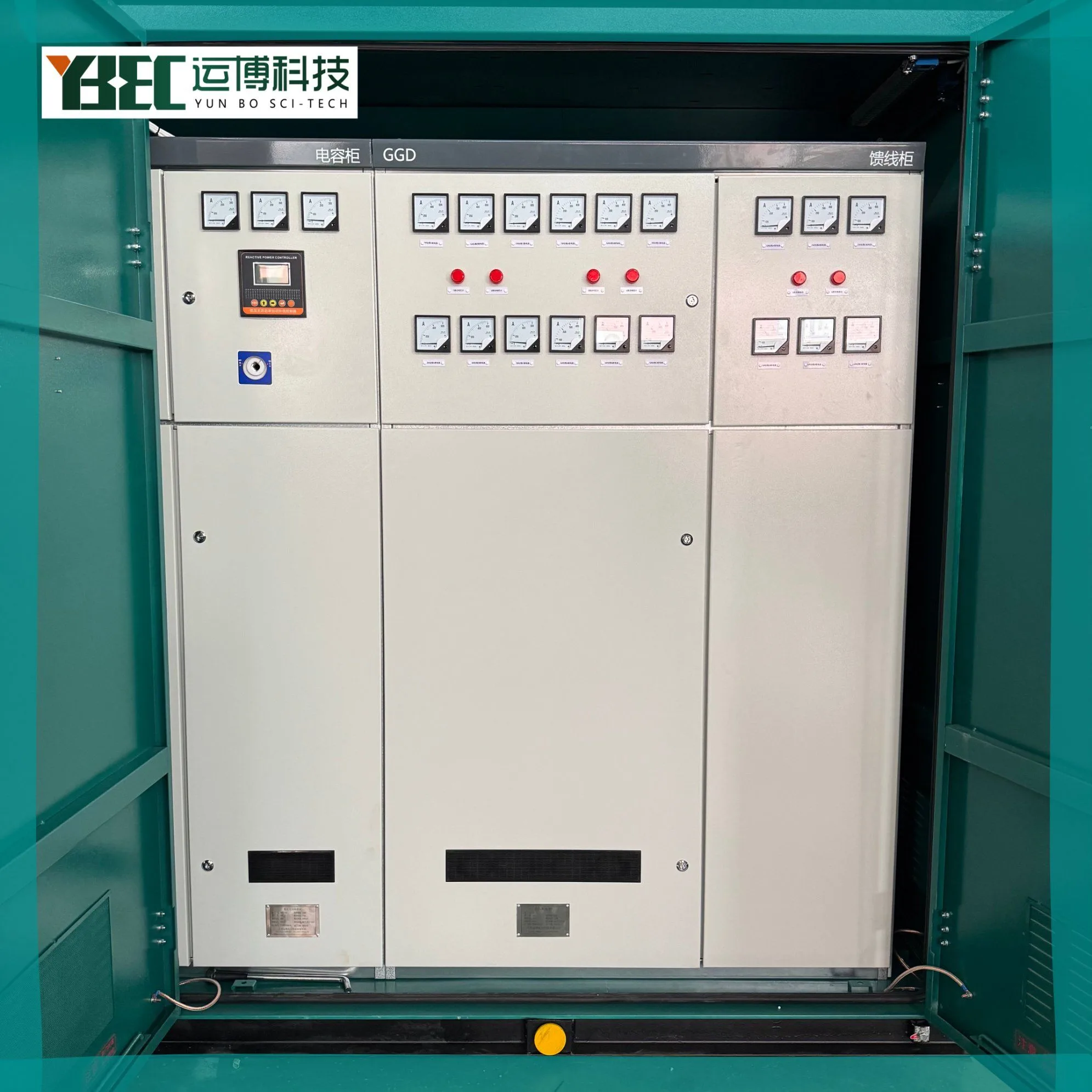 Groupé Poste de Transformation Américain Type Chambre Ybw Série Préfabriqué Compact Unité Distribution Électrique Transmission