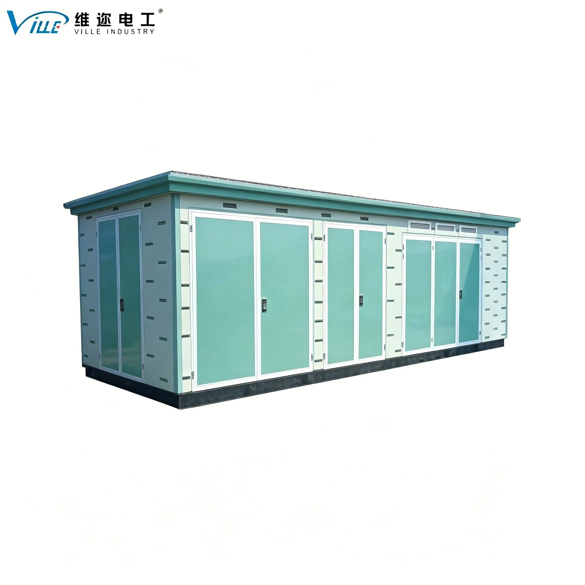 Préfabriqué Poste de Transformation de Type Coffret 300kVA Transformateur