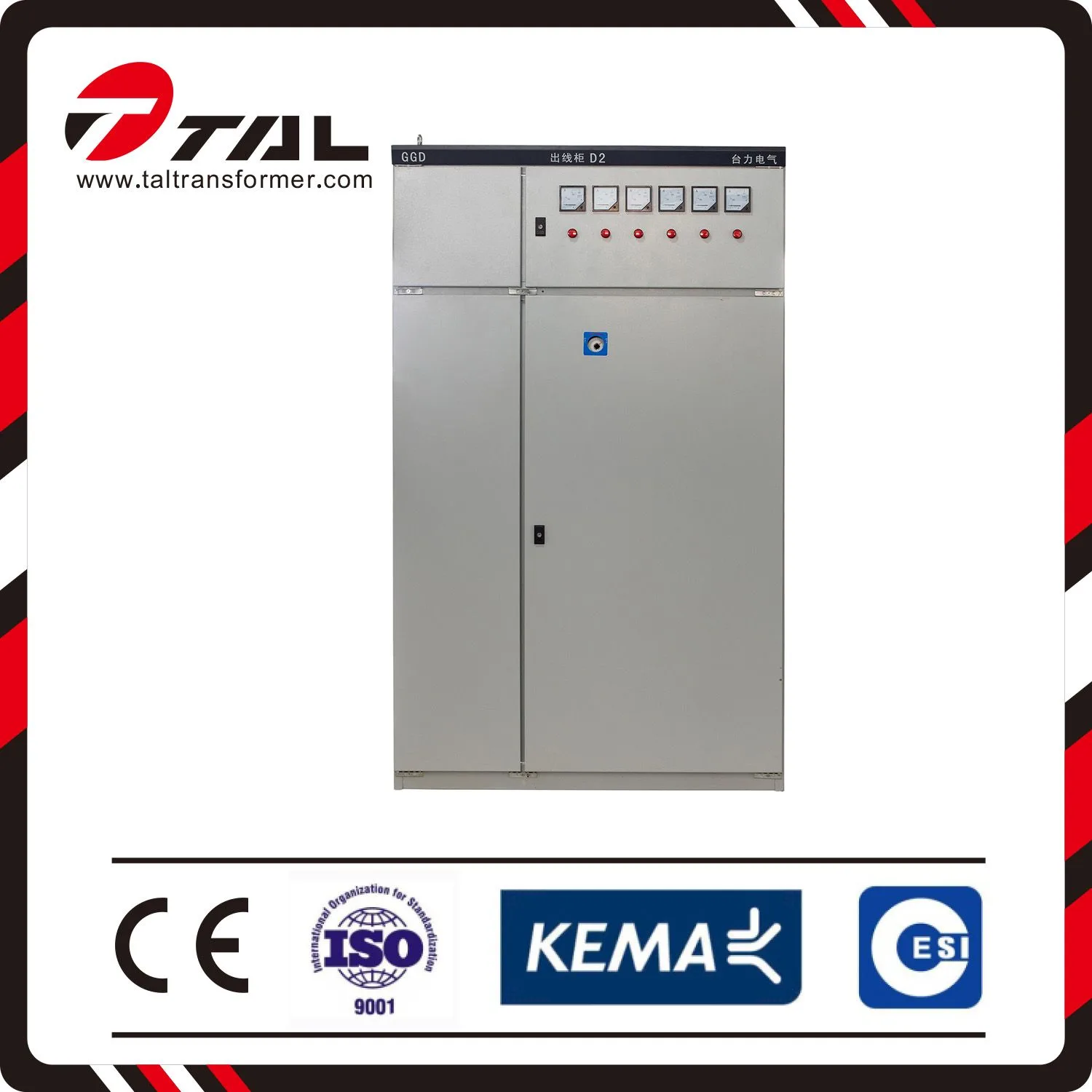 Nominal Insulation Tension 660V 1000V Mns Basse Tension Appareillage de Commutation