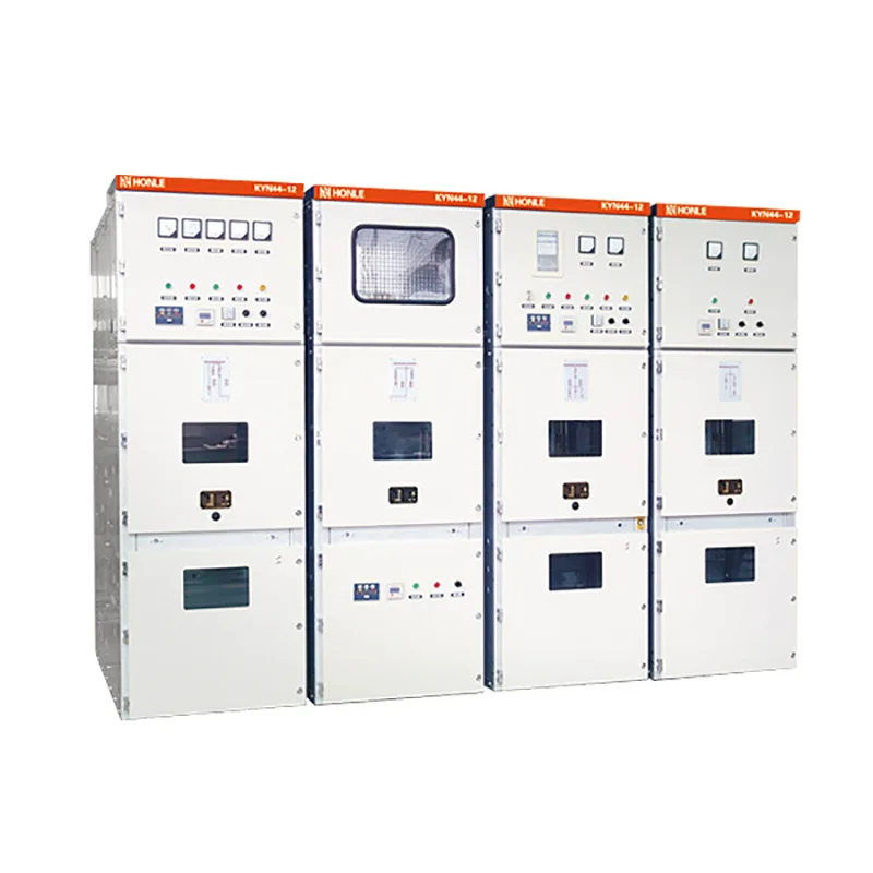 Rooq Kyn44 12 Intérieur Type AC Blindé Métallique MID Ensemble Débrochable Appareillage de Commutation