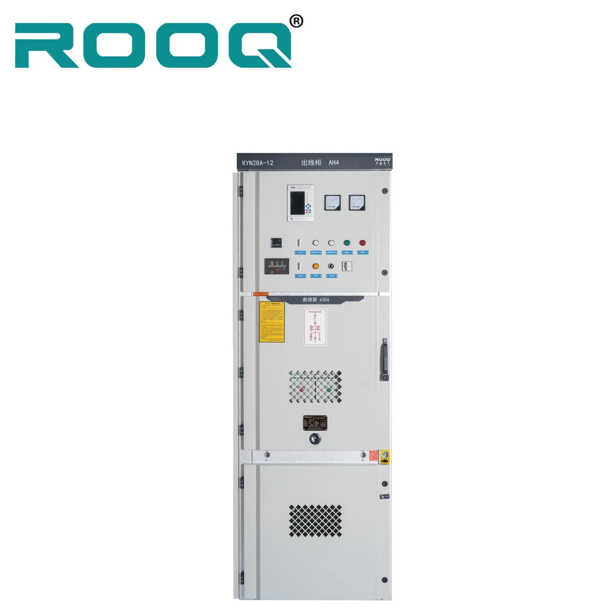 Tableau Électrique Appareillage de Commutation Mv Hv Électrique Tableau Électrique Floor Stand Type 630A 1250A 36kv Moyenne Tension Industriel 15kv