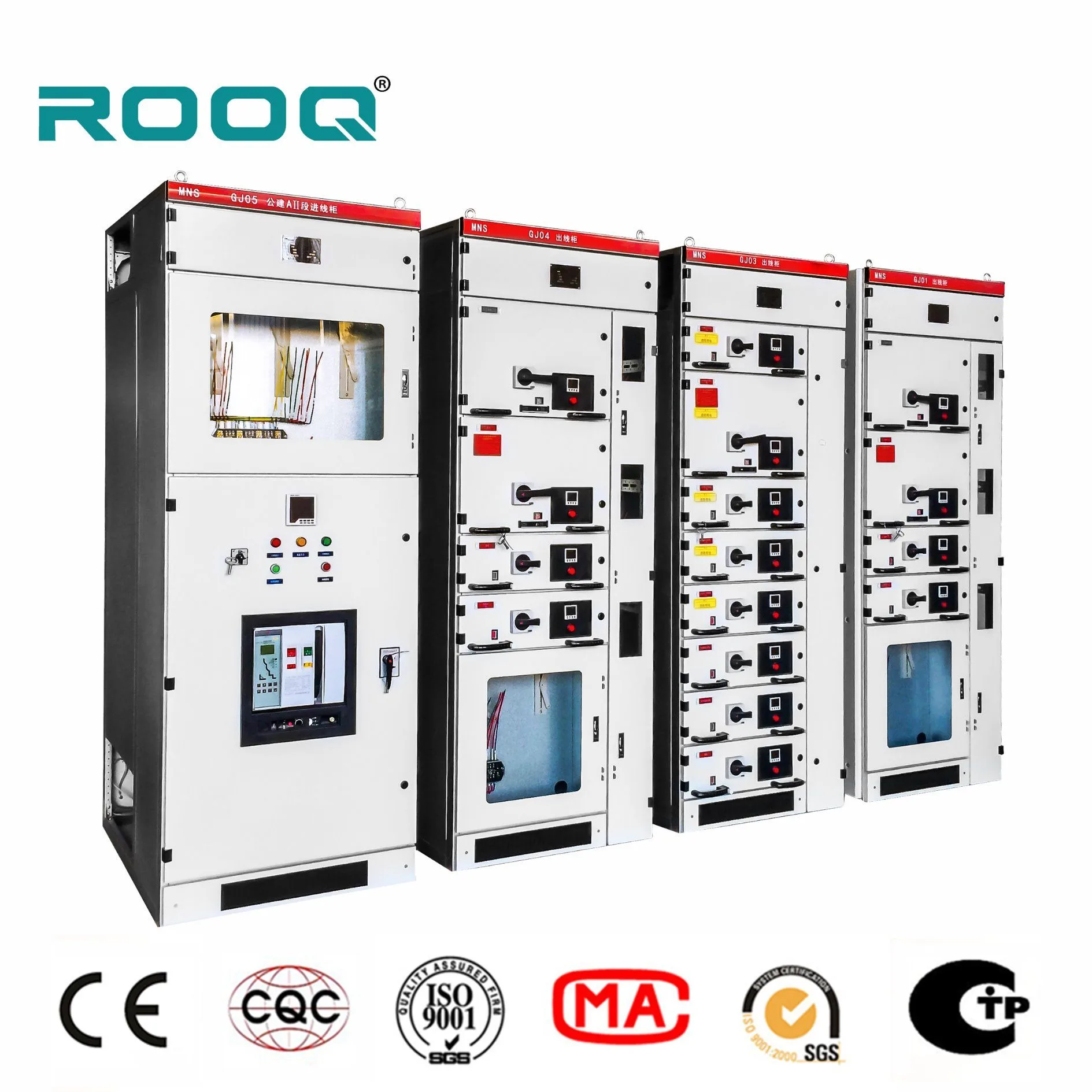Appareillage de Commutation AIS Panneau avec Vcb Électrique Équipement et Fournitures 11kv 15kv 33kv Gros Distribution Panneau Tension Fabricants