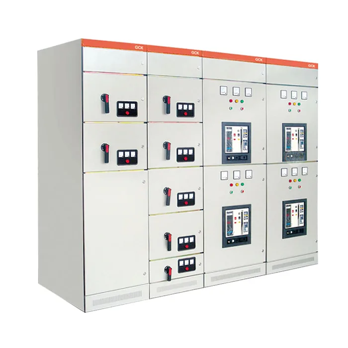 Appareillage de Commutation Haute Qualité Gck Basse Tension Électrique Armoire