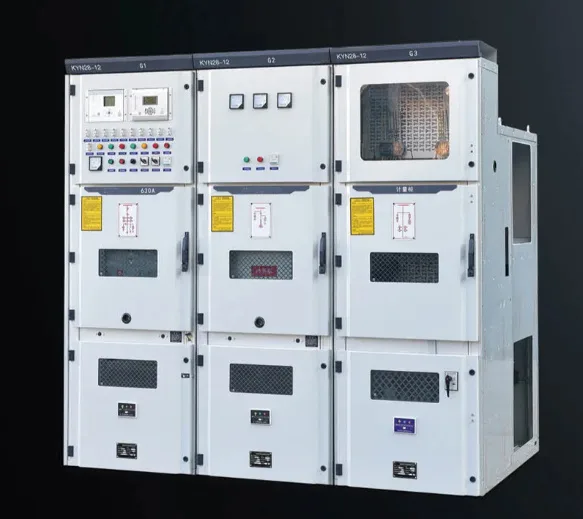 Appareillage de Commutation Intégré Débrochable Standard 12kv 24kv 3 6kv 7 2kv Haute et Basse Tension