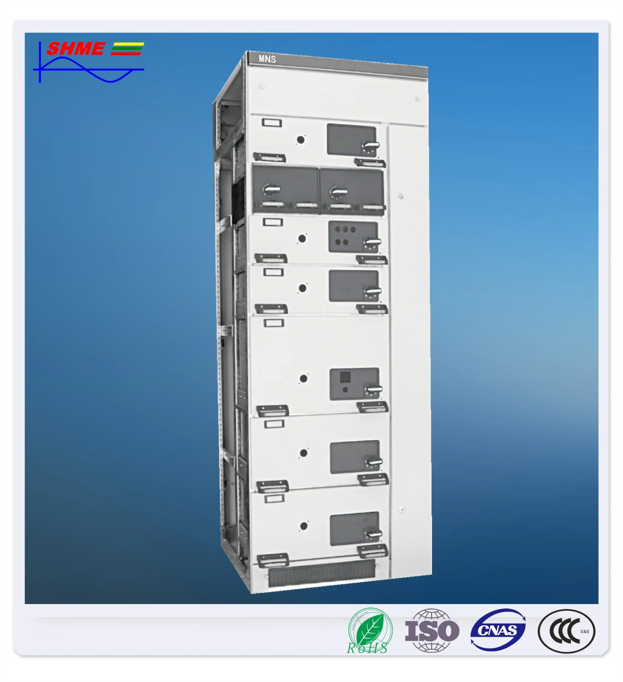 Appareillage de Commutation Mns Basse Tension Prix Distribution Tableau Distribution Électrique Armoire Mcc Commande Panneaux