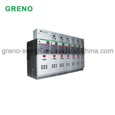 Appareillage de Commutation RMU (Unité en Anneau) Sur Mesure 11kv 12kv 22kv 24kv 33kv 36kv 40 5kv Mv Hv LV Air Isolé au Gaz RMU
