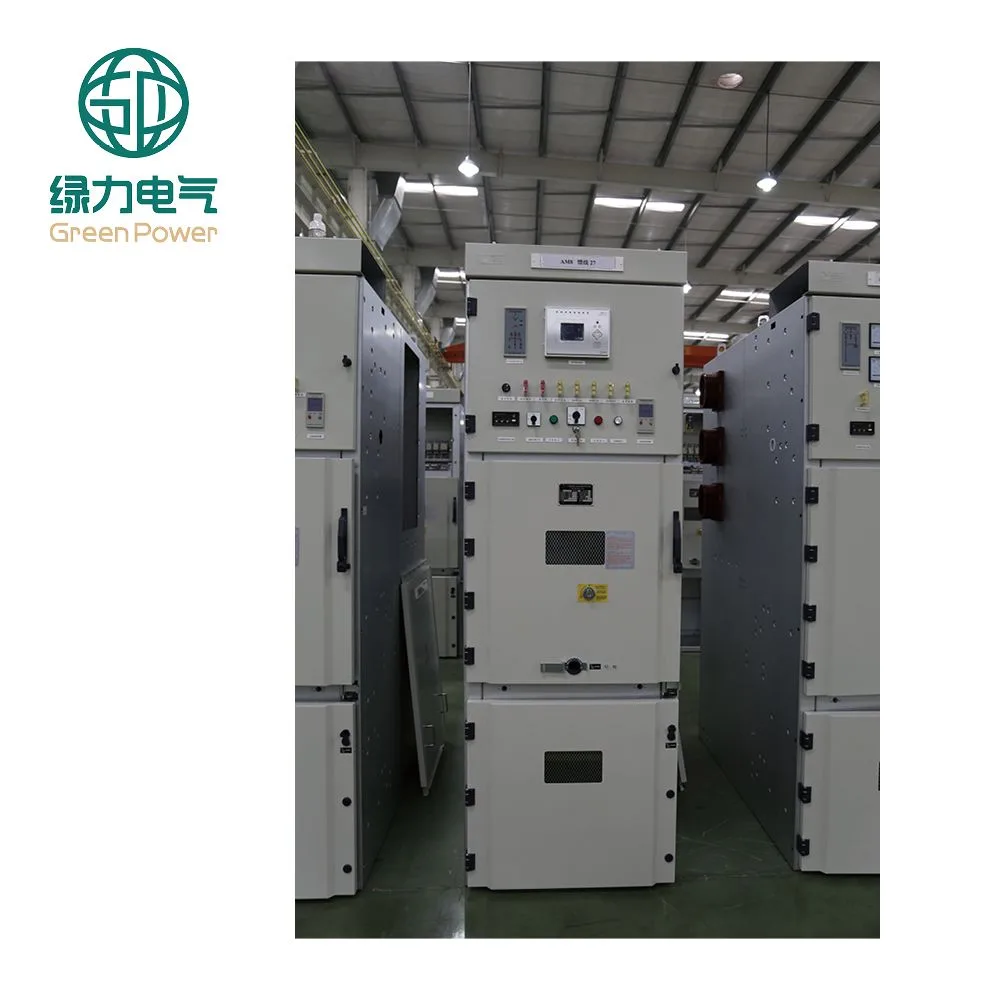 Appareillage de Commutation Tableau Électrique Gpn1 12kv 24kv Intelligent Isolé à l'Air Distribution Électrique Armoire Mv Hv Haute Tension Switchborad