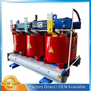 SCB12-800kVA-10/0.4kV Transformateur Sec