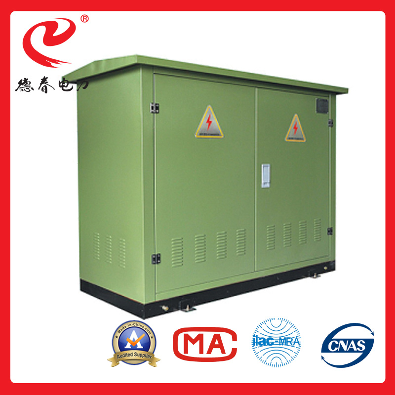 12 24 Compact Transformateur Poste de Transformation Extérieur pour Éolien Poste