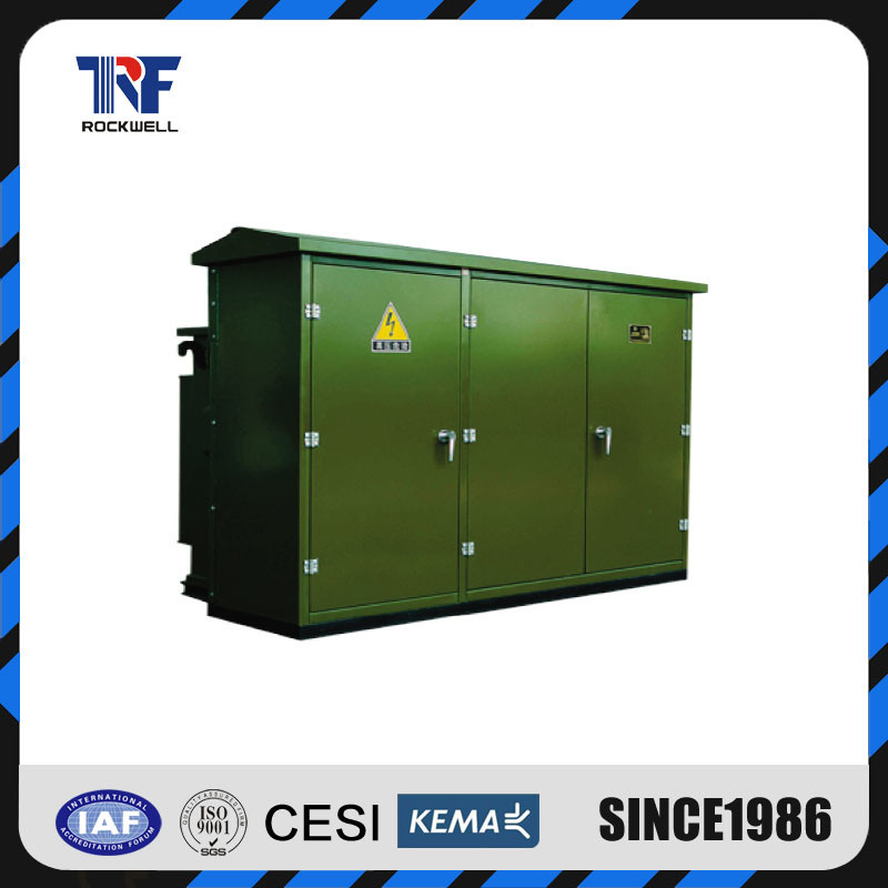 24kv Haute Tension Extérieur Yb Série Koisk Compact Poste de Transformation