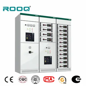 Ggd Gcs Gck Basse Tension Complet Électrique Armoire de Distribution Fixe Separation