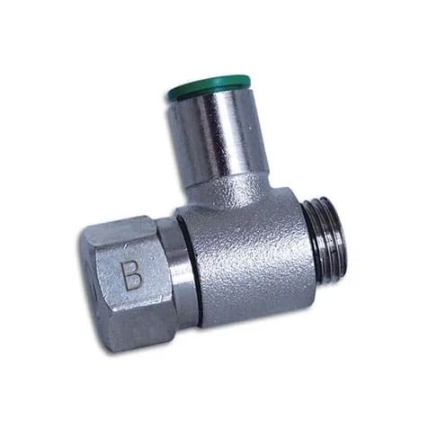 30 – Régulateur de débit bidirectionnel orientable 