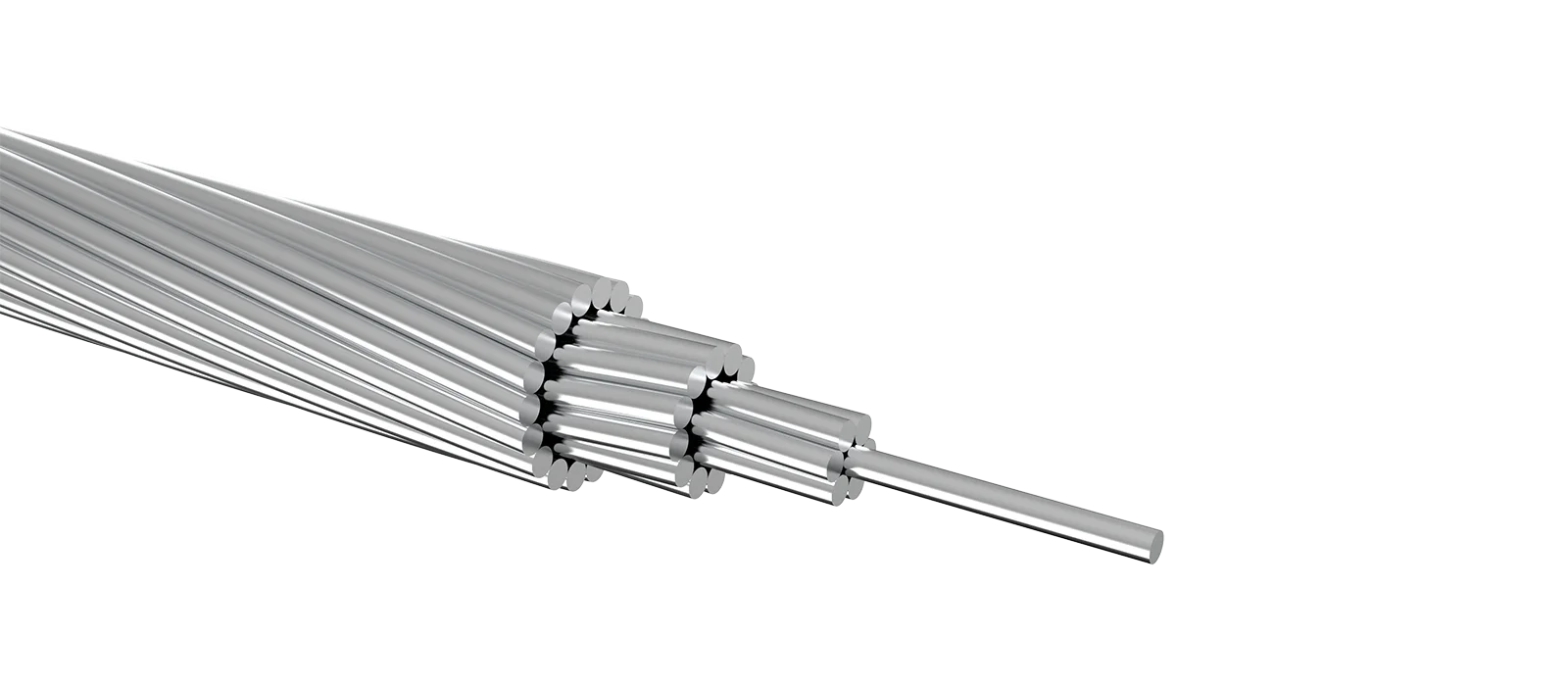 (AAAC) Conducteur Alliage Aluminium