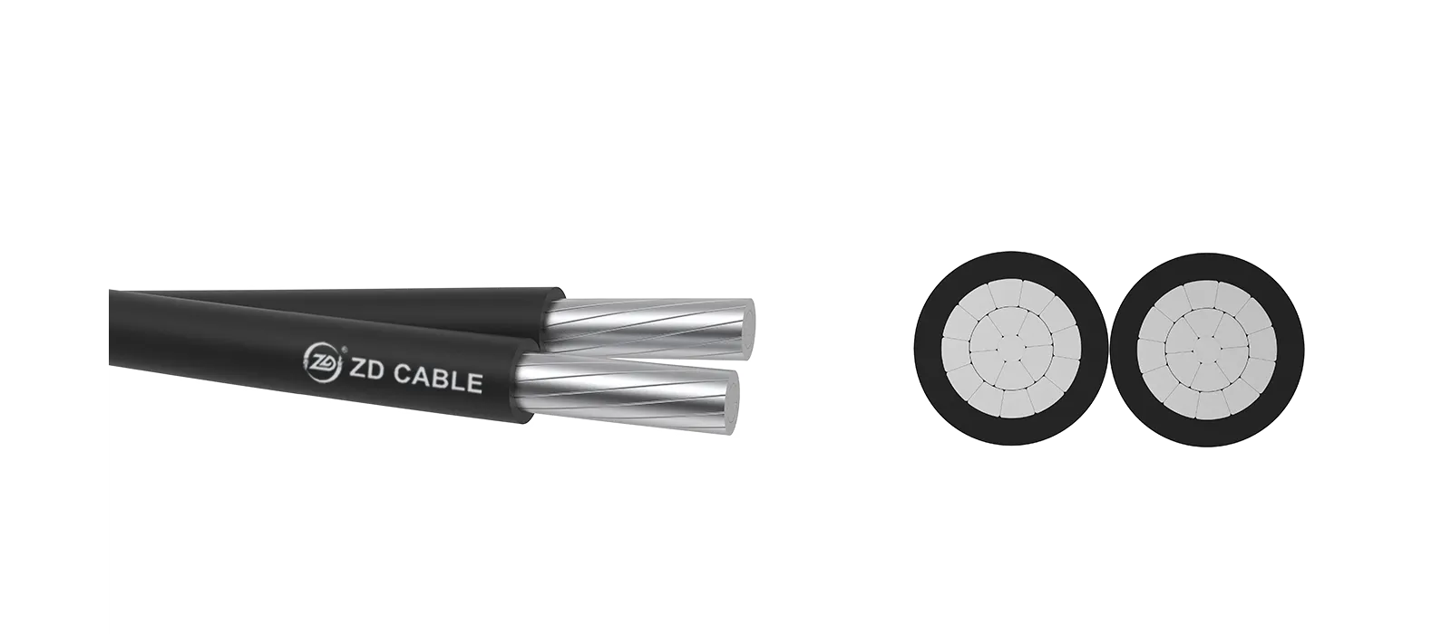 Câble ABC 1+1 Conducteurs BT