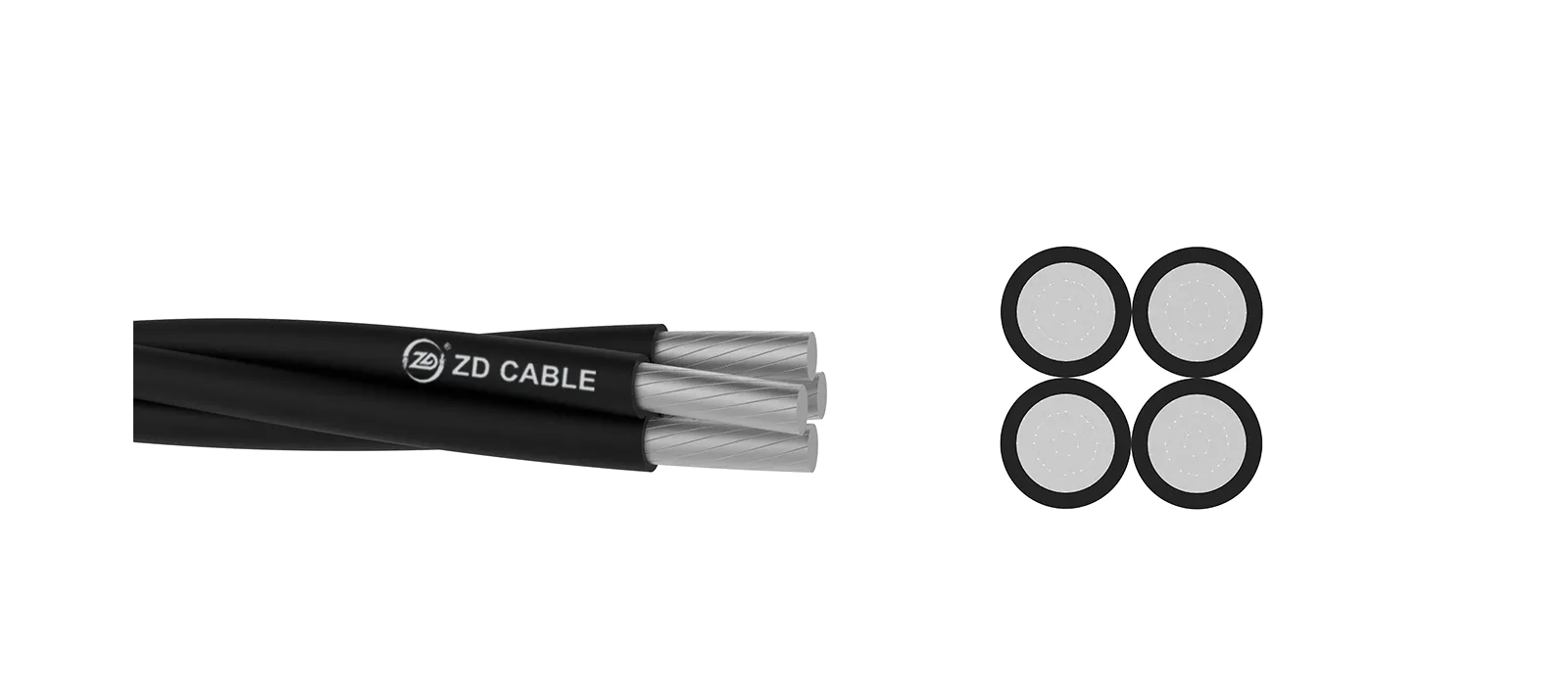 Câble ABC 4 Conducteurs BT