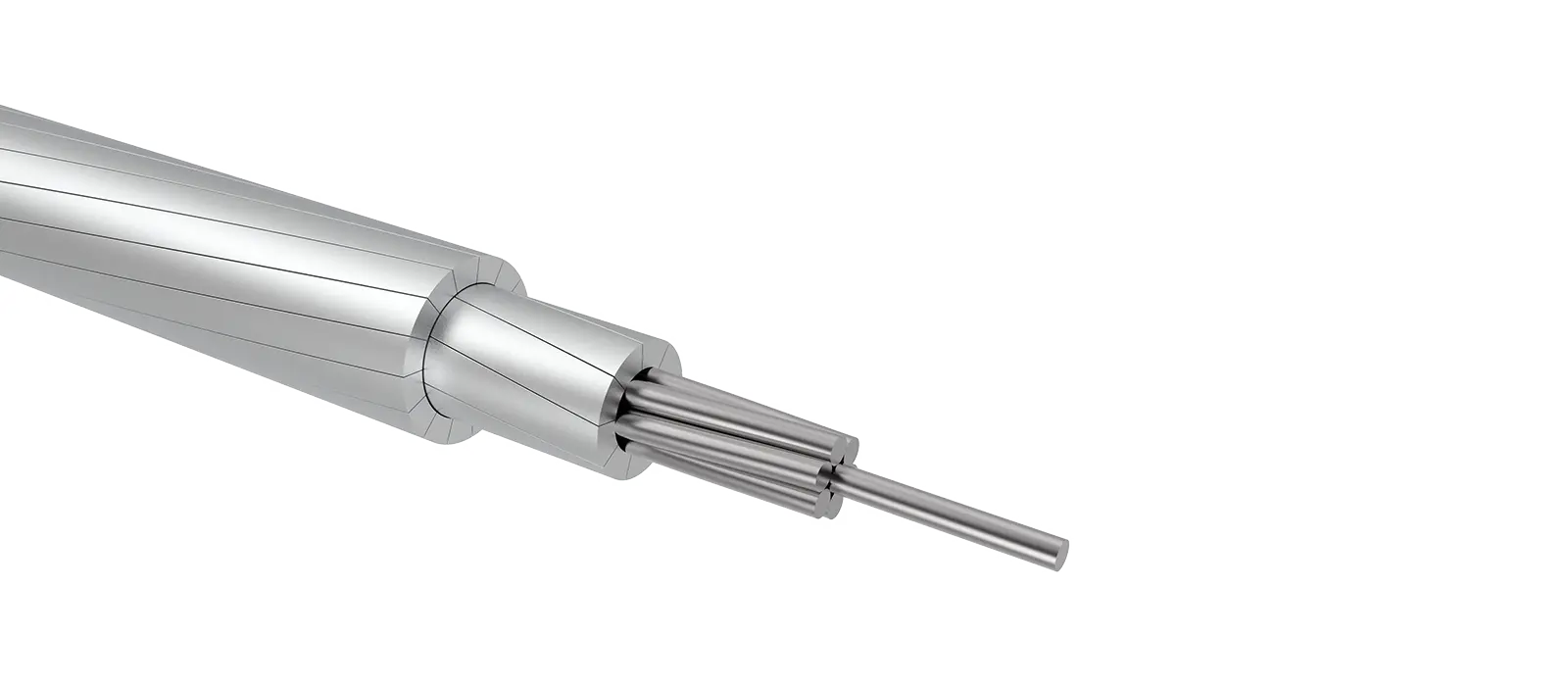 (ACSS/TW) Conducteur Aluminium-Acier Trapézoïdal