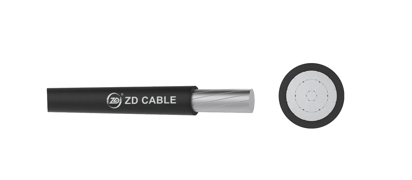Conducteur Revêtu PVC