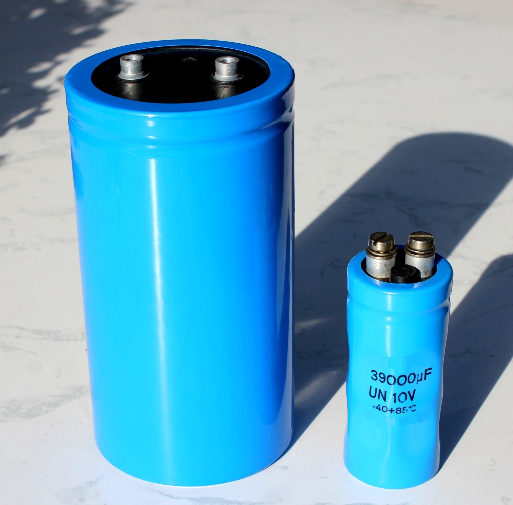 Condensateurs électroniques de puissance