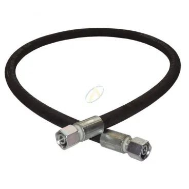 Flexible hydraulique écrou tournant 10L 