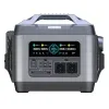 Système d’énergie solaire grande capacité 3000W portable Power Suplly