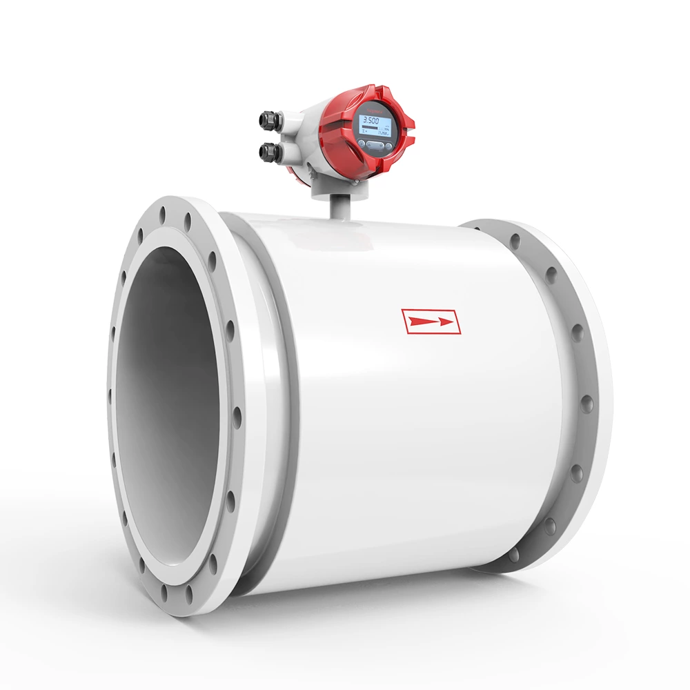 Débitmètre électromagnétique à corps en acier au carbone SUP-LDG