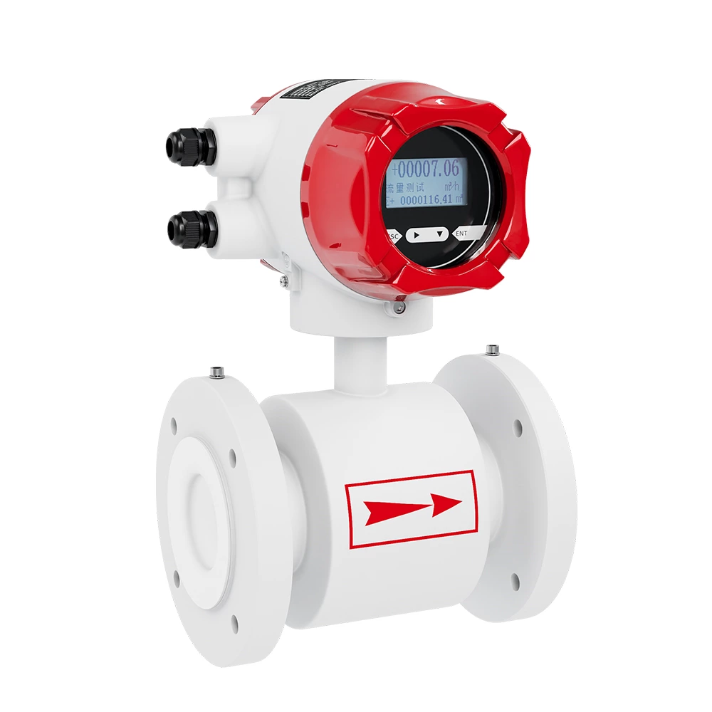 Débitmètre électromagnétique à faible conductivité SUP-FMC400