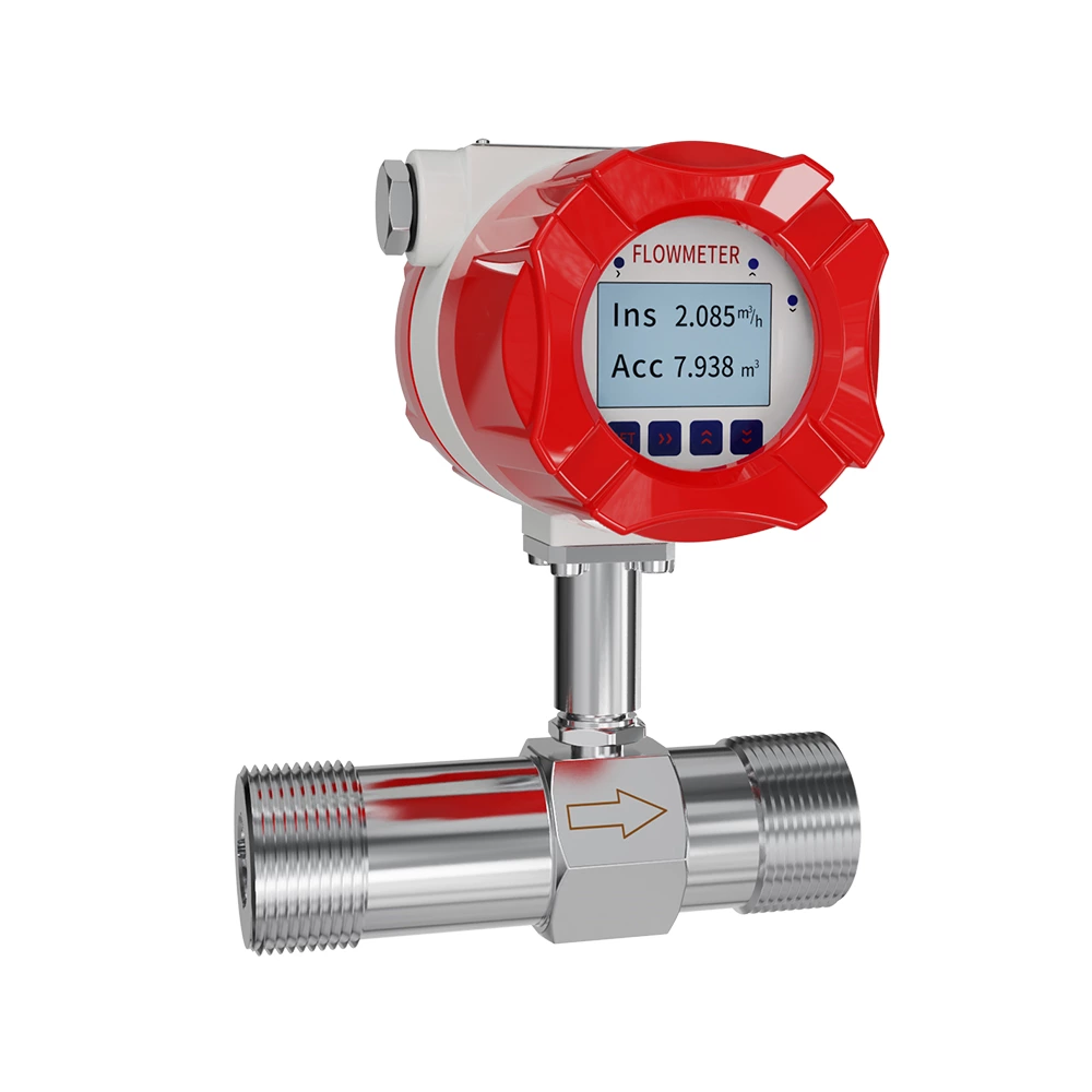 Débitmètre à turbine raccord fileté SUP-LWGY