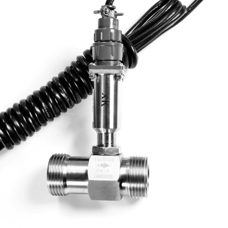 Capteur de débit à turbine SUP-LWGY