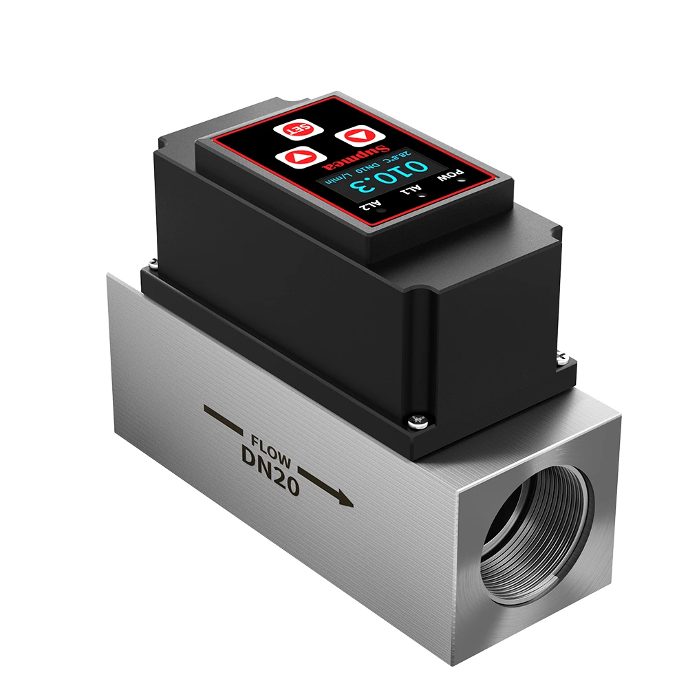 Débitmètre à micro-turbine SUP-FLM200