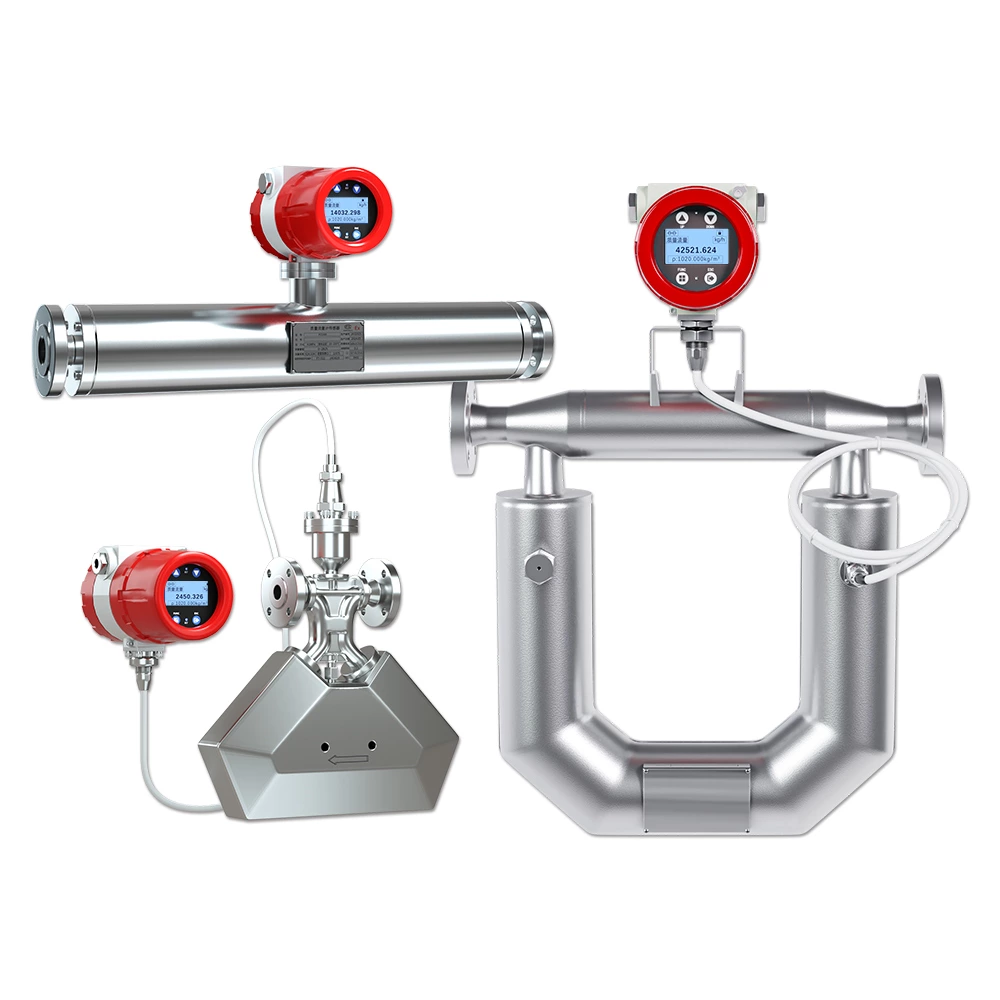 Débitmètre massique Coriolis FCC-300