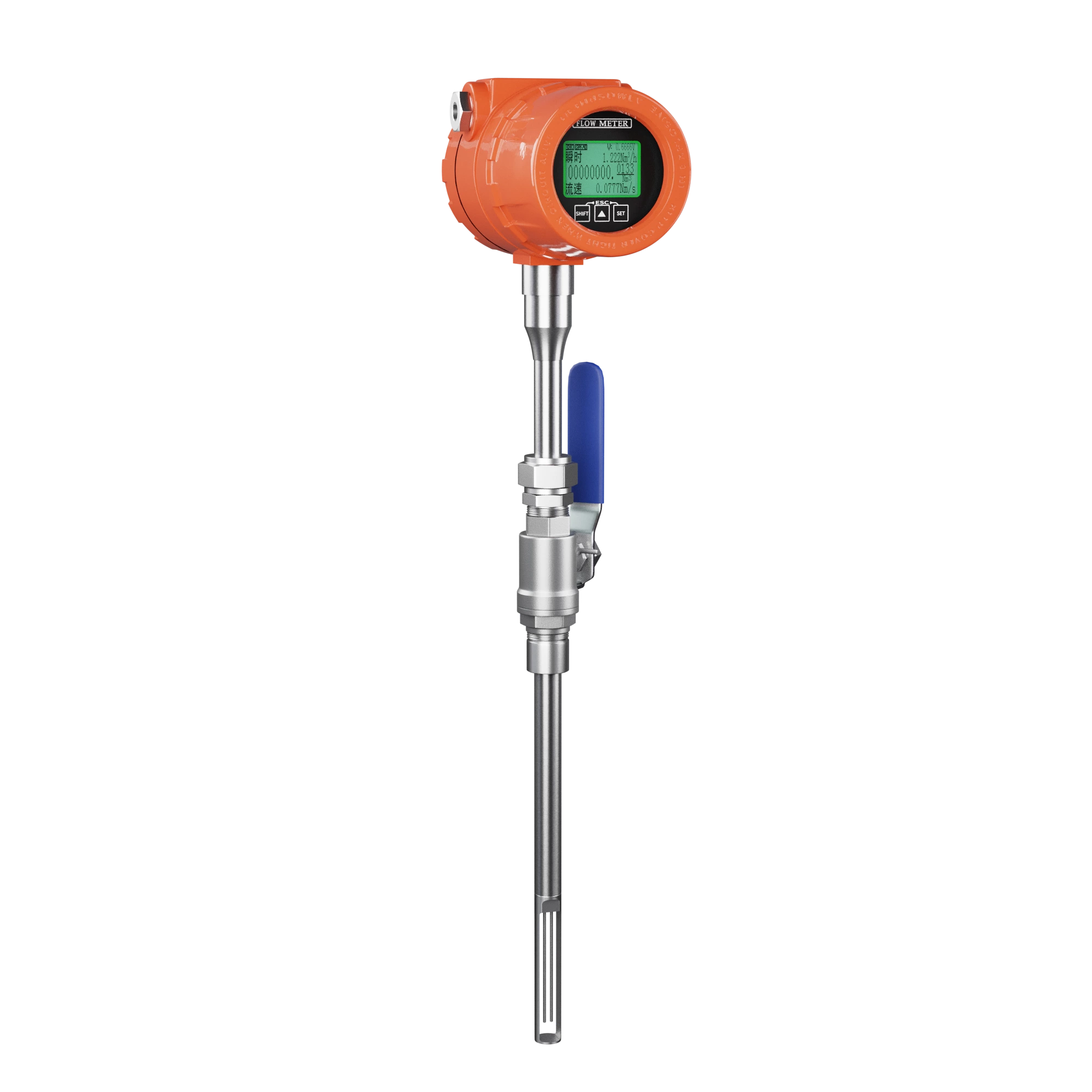 Débitmètre massique thermique SUP-MF