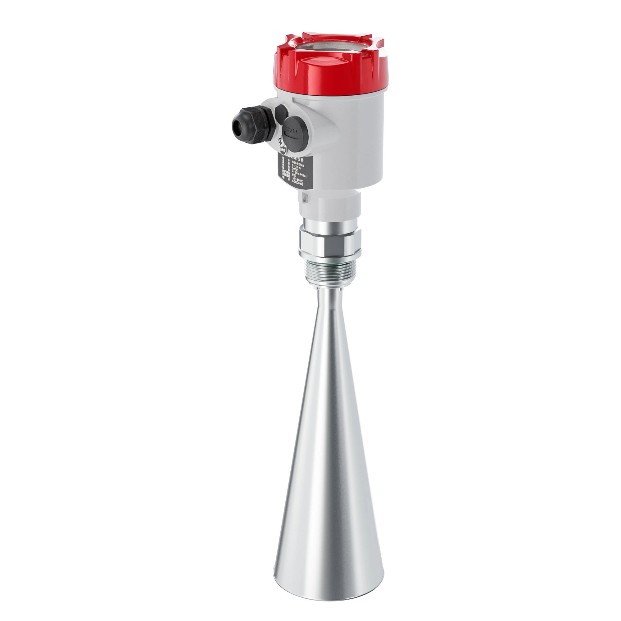 Indicateur de niveau radar 26 GHz SUP-RD902