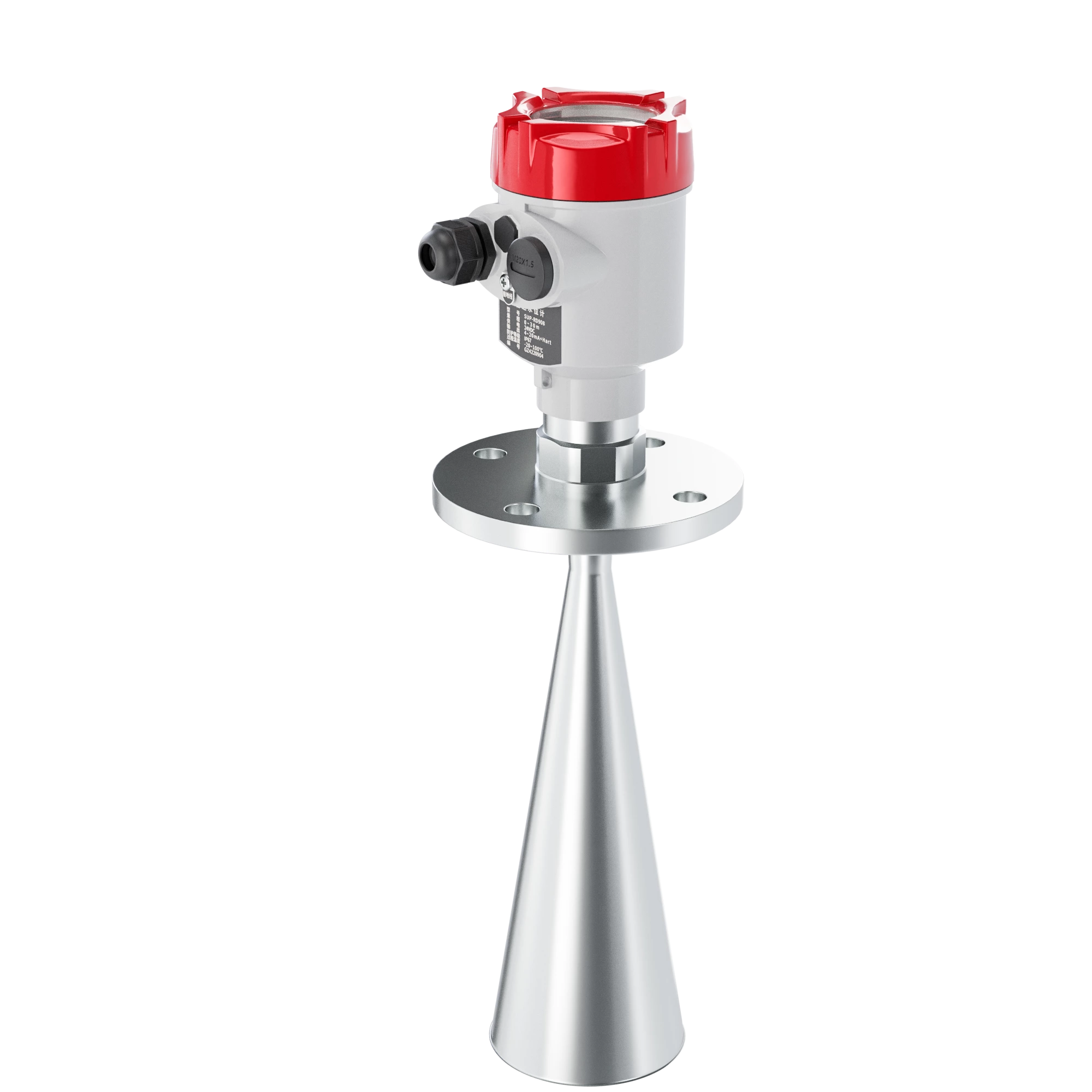 Indicateur de niveau radar pour matériaux solides SUP-RD905