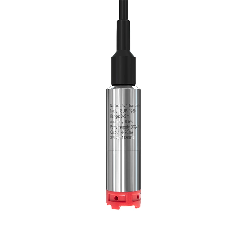Indicateur de niveau submersible SUP-P260