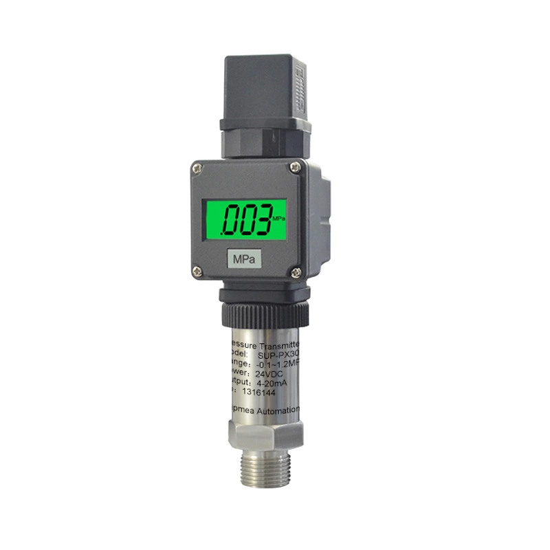 Transmetteur de pression avec affichage SUP-PX300