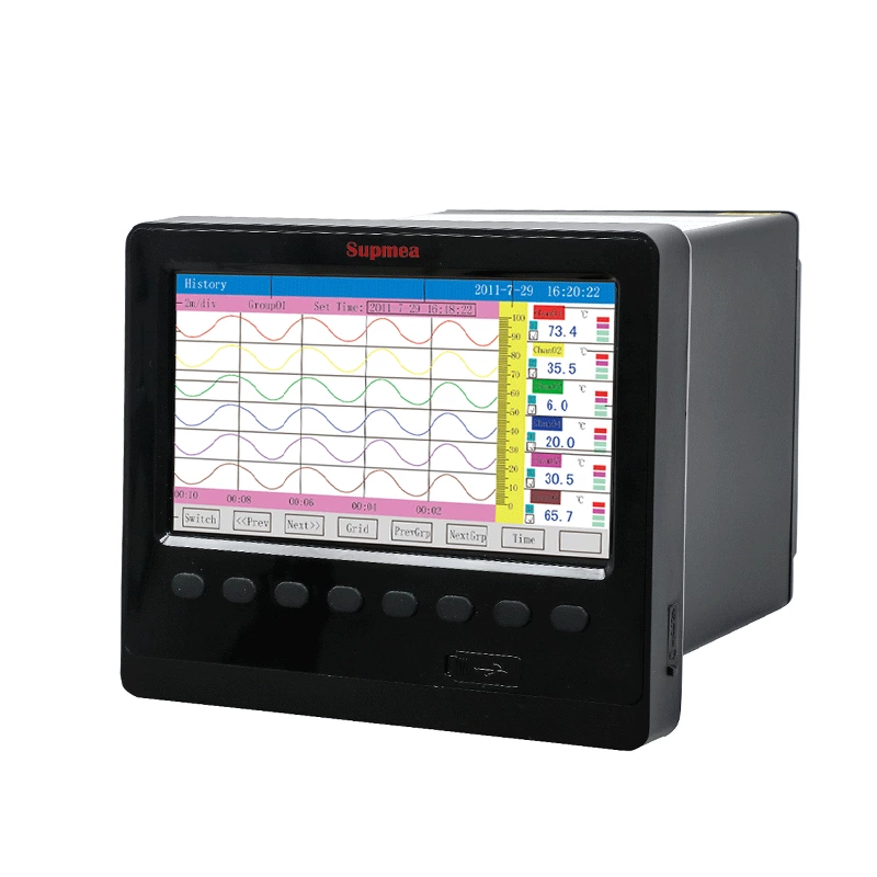 Enregistreur sans papier 48 canaux SUP-R6000C