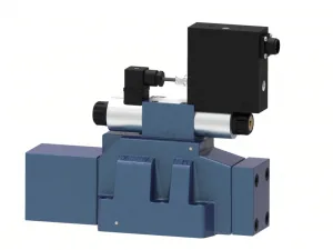Distributeurs directionnels sous-plaque (CETOP) à commande proportionnelle avec électronique intégrée type USAEP