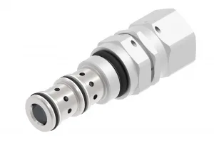 Distributeurs de commande directionnelle, distributeurs à cartouche hydrauliques, séquence de pression marche-arrêt type 2URHD6