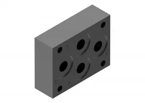 Embases CETOP/autres types pour distributeurs type G115/01 