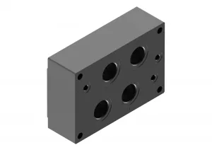 Embases CETOP/autres types pour distributeurs type G151/01, G154/01, G156/01 
