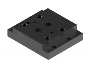 Embases CETOP/autres types pour réducteurs de pression type G461/01 