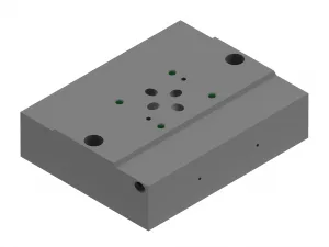 Embases CETOP/autres types pour distributeurs type G512/01 