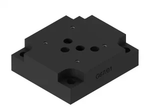 Embases CETOP/autres types pour distributeurs type G67/01, G534/01 