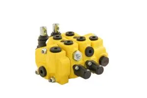 Vannes de commande directionnelles vannes monobloc et sectionnelles vannes sectionnelles et monobloc 6 voies type GMS 