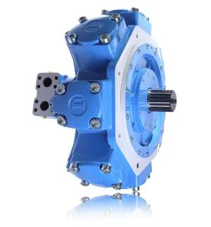 
moteur hydraulique radial type R8

