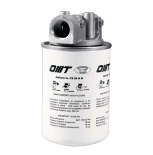 Filtres spin-on OMT type OMT 